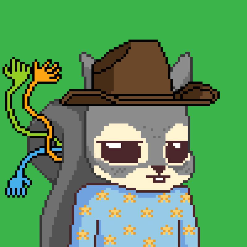 Pixel Squirrels #6679